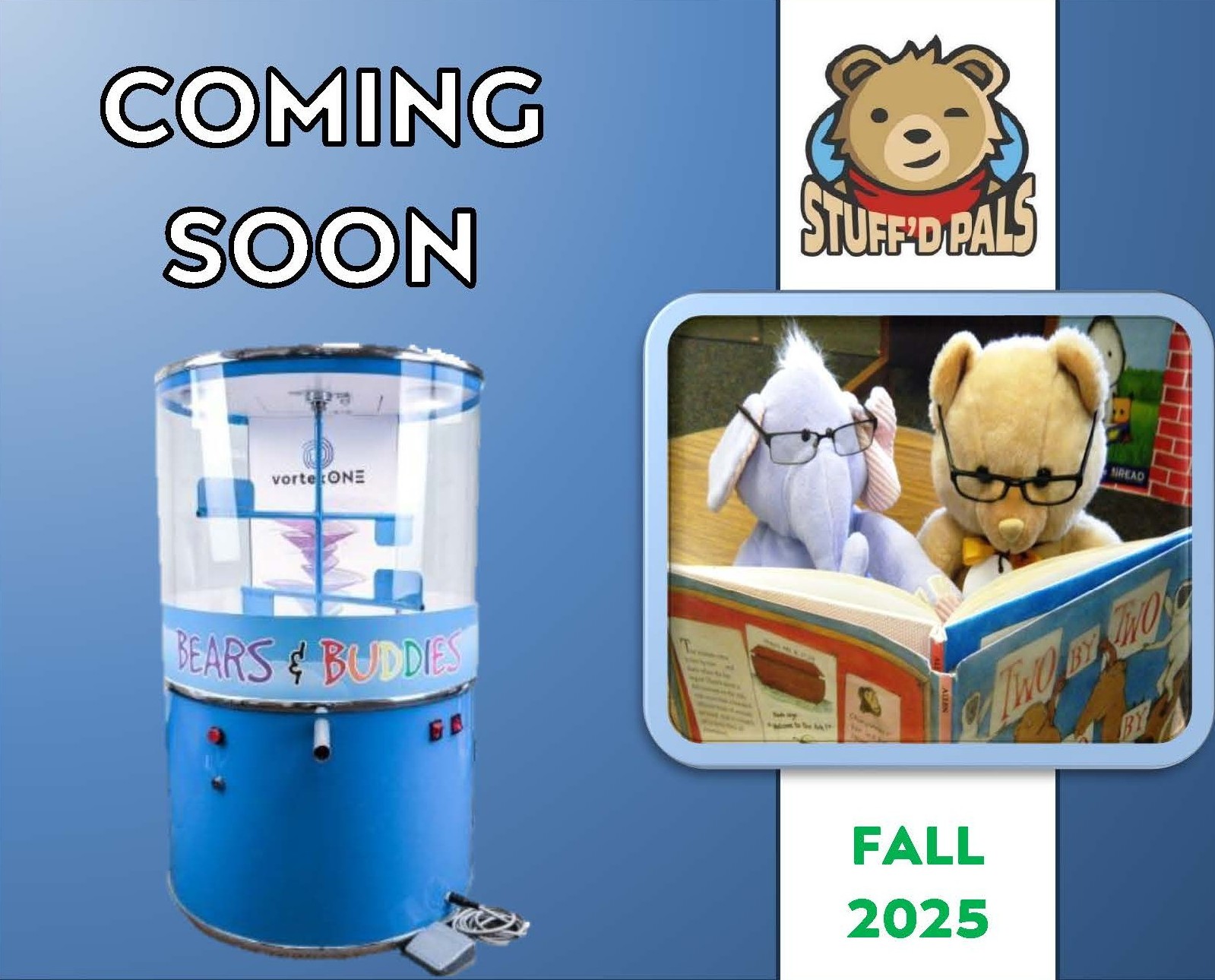 Coming Soon Stuff'd Pals Fall 2025